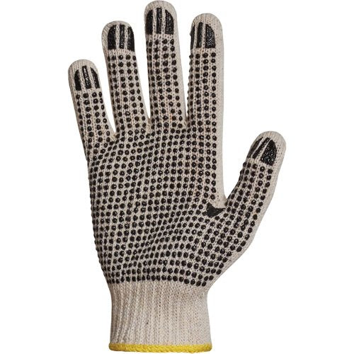 SGV197-Sure Grip® PVC-Dotted Economy Knit Gloves