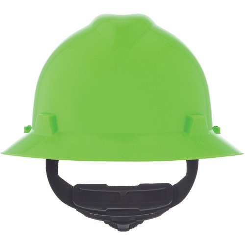 SGV423-V-Gard® Slotted Full-Brim Hardhat