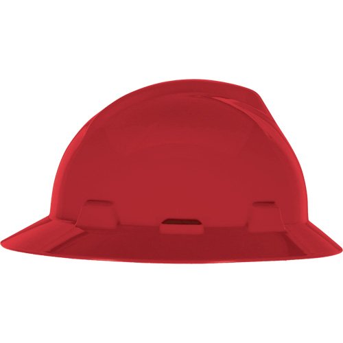 SGV425-V-Gard® Slotted Full-Brim Hardhat