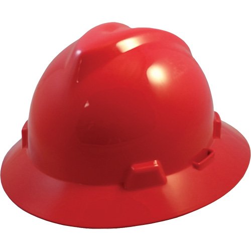 SGV427-V-Gard® Slotted Full-Brim Hardhat