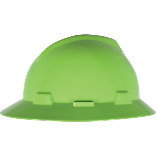 SGV428-V-Gard® Slotted Full-Brim Hardhat