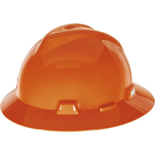 SGV431-V-Gard® Slotted Full-Brim Hardhat
