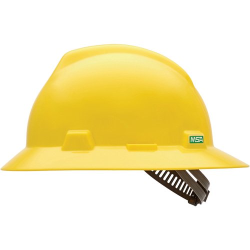 SGV432-V-Gard® Slotted Full-Brim Hardhat