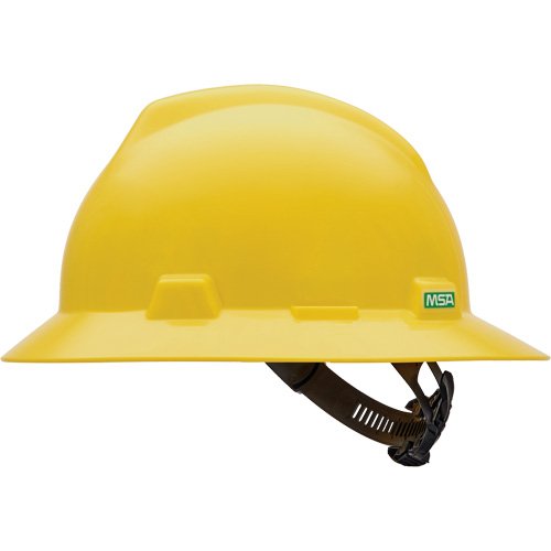 SGV433-V-Gard® Slotted Full-Brim Hardhat