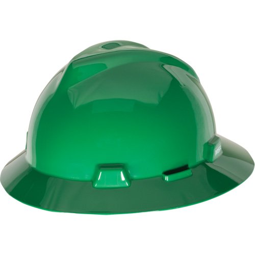 SGV437-V-Gard® Slotted Full-Brim Hardhat