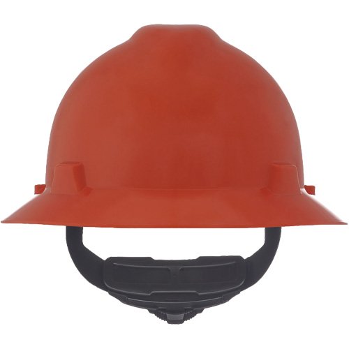 SGV438-V-Gard® Slotted Full-Brim Hardhat