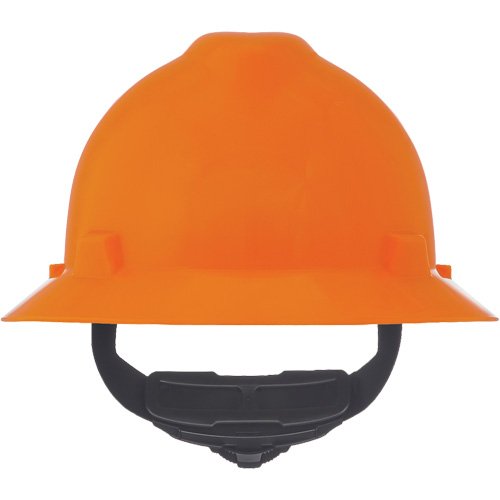 SGV439-V-Gard® Slotted Full-Brim Hardhat