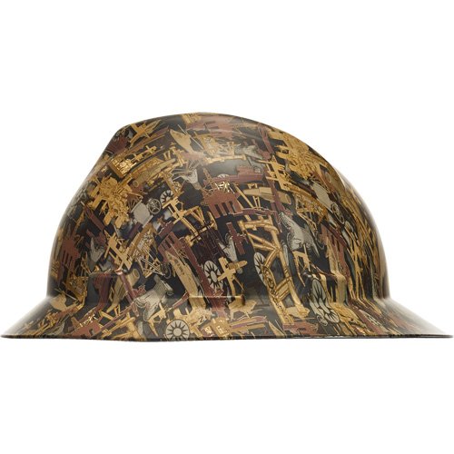 SGV489-V-Gard® Hydro Dip Full Brim Hard Hat