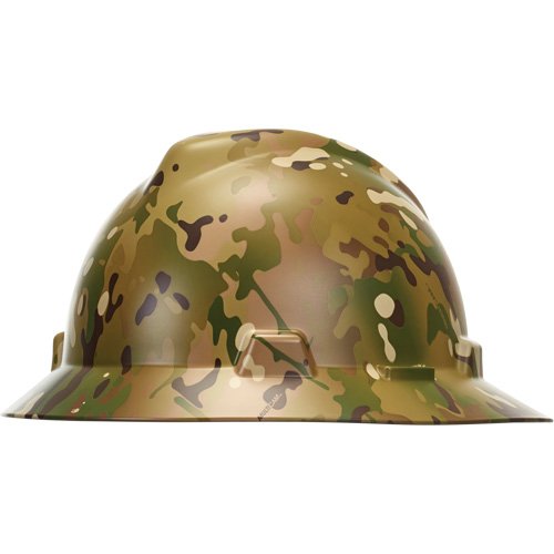 SGV493-V-Gard® Hydro Dip Full Brim Hard Hat