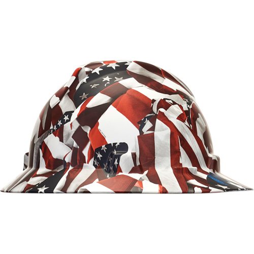 SGV496-V-Gard® Hydro Dip Full Brim Hard Hat