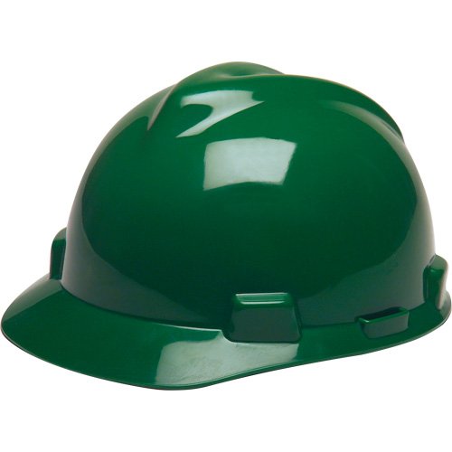 SGV503-V-Gard® GREEN Slotted Hard Hat