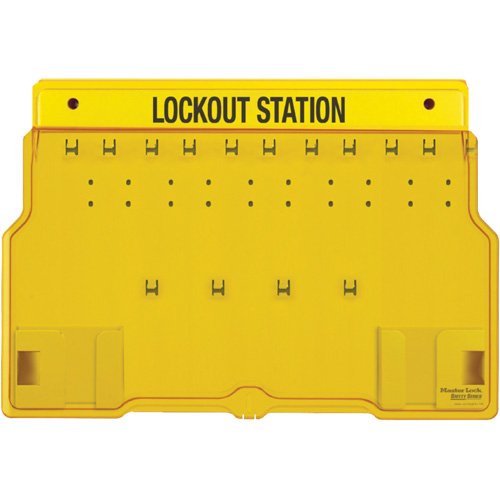 SGW124-Trilingual Covered Lock Station