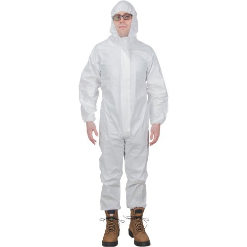 SGW457-Premium Hooded Coveralls