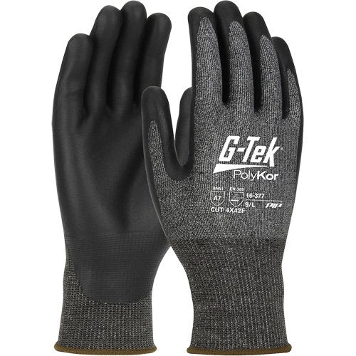 SGW467-G-Tek® PolyKor® X7™ Cut Resistant Gloves