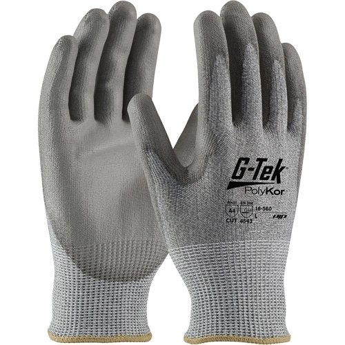 SGW485-G-Tek® PolyKor® Cut Resistant Gloves