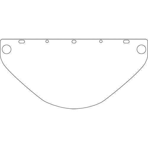 SFZ576-Dynamic™ Universal Fit Safety Visor