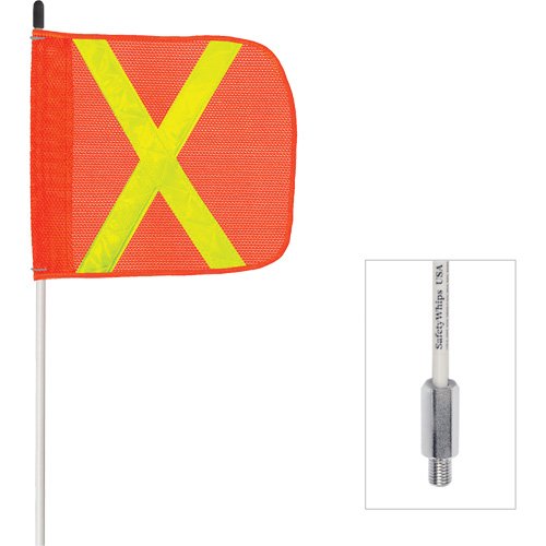 SGW725-Safety Whip® Non-Powered Heavy-Duty Fibreglass Whip