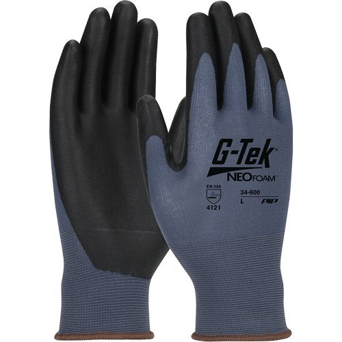SGW745-G-Tek® NeoFoam® Seamless Knit Coated Gloves