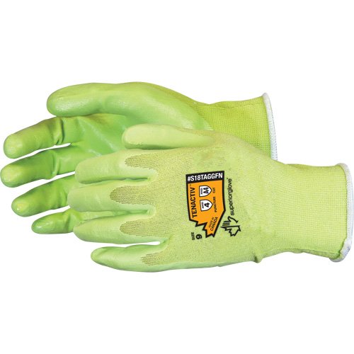 SGW775-Composite Filament Fiber Cut-Resistant Hi-Viz Glove