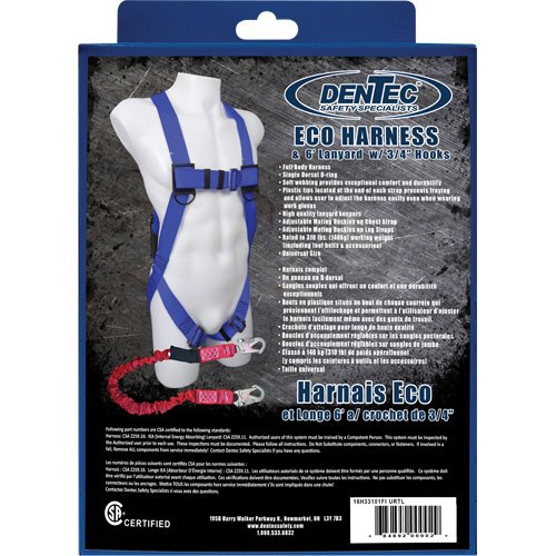 SGX120 - Eco Harness with Lanyard