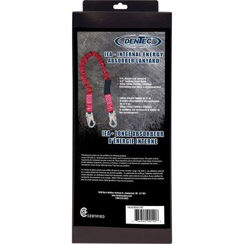 SGX125 - ShockSorb™ Internal Shock Lanyard