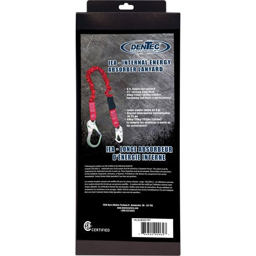 SGX126 - ShockSorb™ Internal Shock Lanyard