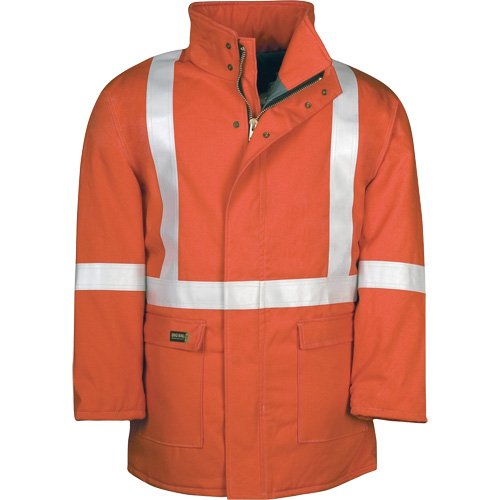 SGX160-Westex UltraSoft® AllOut Quilt Lined Winter Parka with Reflective Stripes