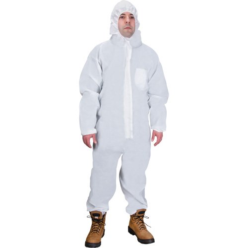 SGX191-Hooded Coveralls