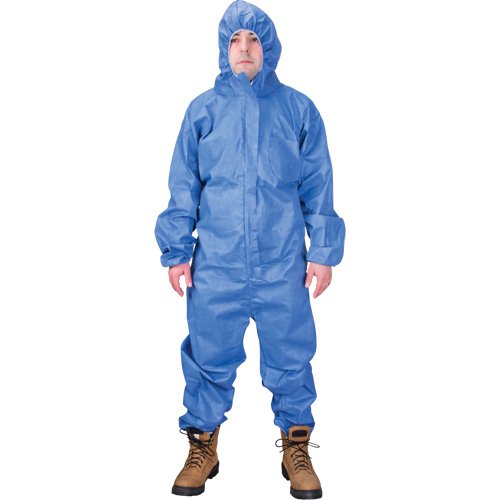 SGX195-Hooded Coveralls