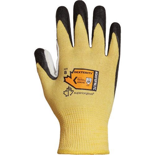 SGX472-Dexterity® Cut-Resistant String-Knit Glove with Reinforced Thumb