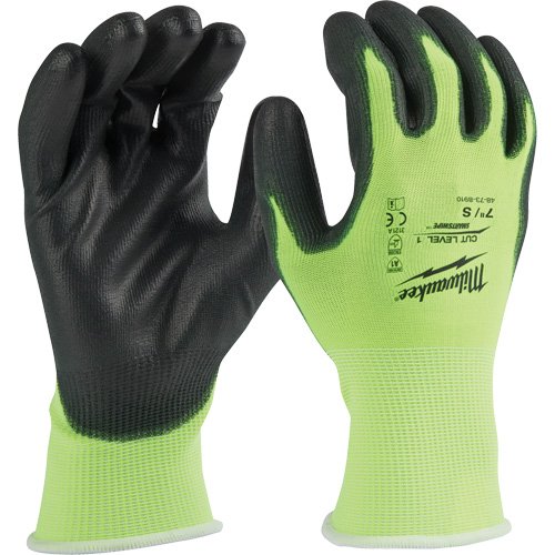 SGX661-High Visibility Dipped Gloves