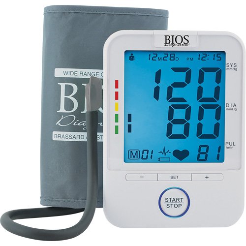 SGX695-Diagnostic Precision Series 6.0 Easy Read Blood Pressure Monitor