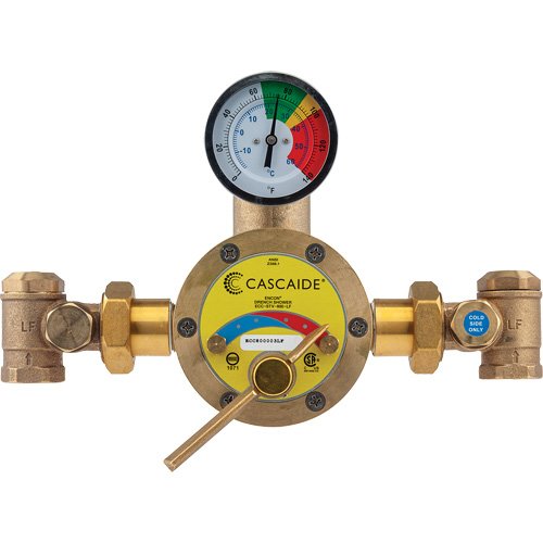SGX711-Mixing Valve for Exposed Assembly of Drench or Combination Emergency Shower