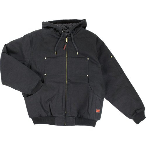 SGX812-Hooded Duck Bomber Jacket