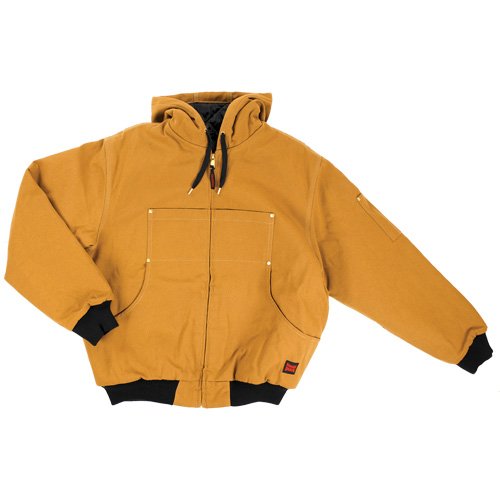 SGX840-Tall Hooded Duck Bomber Jacket