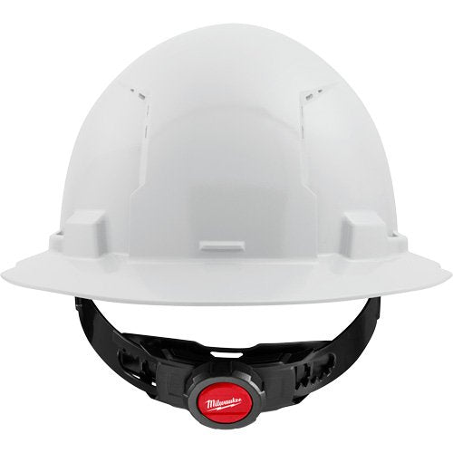 SGY458-Full Brim Hardhat with 4-Point Suspension System