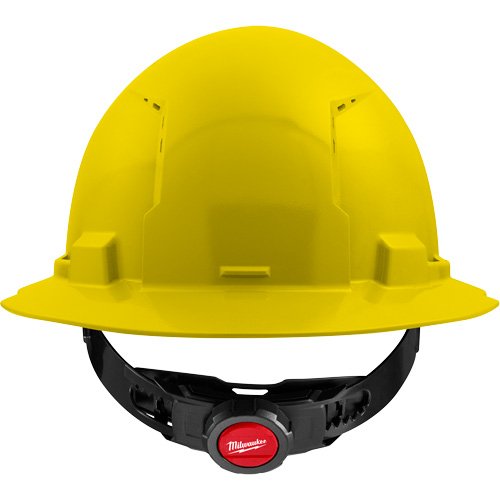 SGY459-Full Brim Hardhat with 4-Point Suspension System