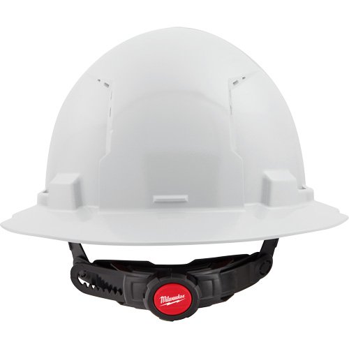 SGY474-Full Brim Hardhat with 6-Point Suspension System