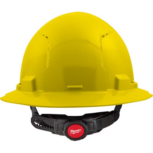 SGY475-Full Brim Hardhat with 6-Point Suspension System
