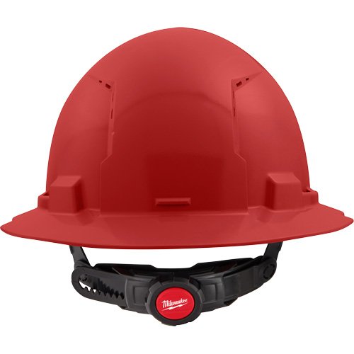 SGY478-Full Brim Hardhat with 6-Point Suspension System