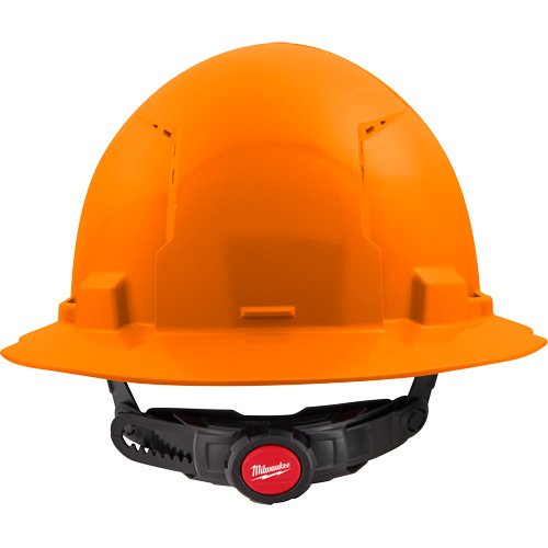 SGY480-Full Brim Hardhat with 6-Point Suspension System