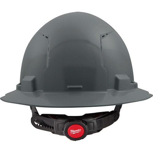 SGY481-Full Brim Hardhat with 6-Point Suspension System