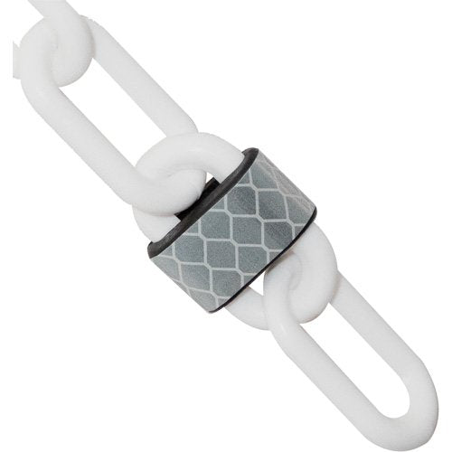 SGY556-25' Reflective Plastic Chain Barrier