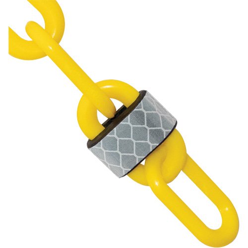 SGY557-25' Reflective Plastic Chain Barrier