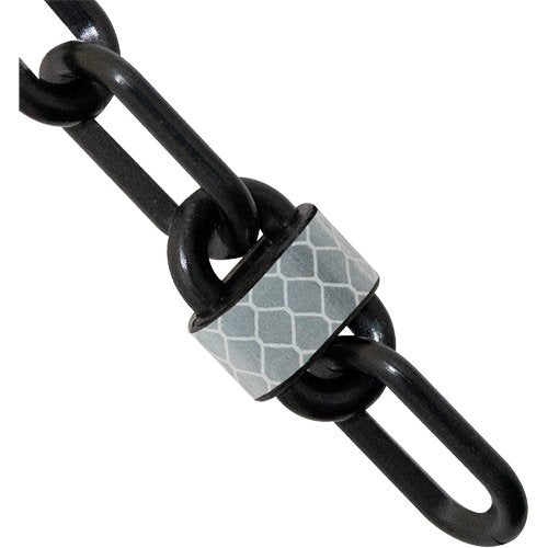 SGY565-100' Reflective Plastic Chain Barrier
