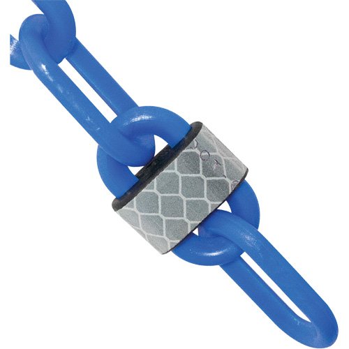 SGY560-25' Reflective Plastic Chain Barrier