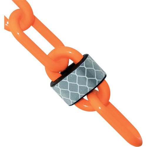 SGY561-25' Reflective Plastic Chain Barrier