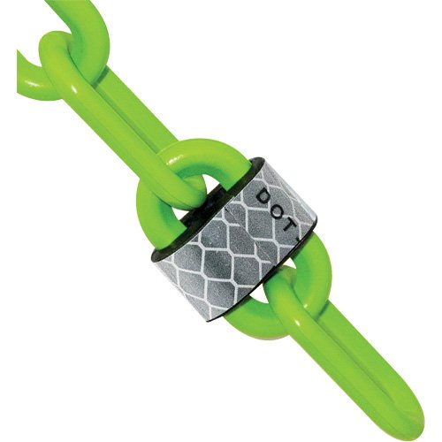 SGY562-25' Reflective Plastic Chain Barrier