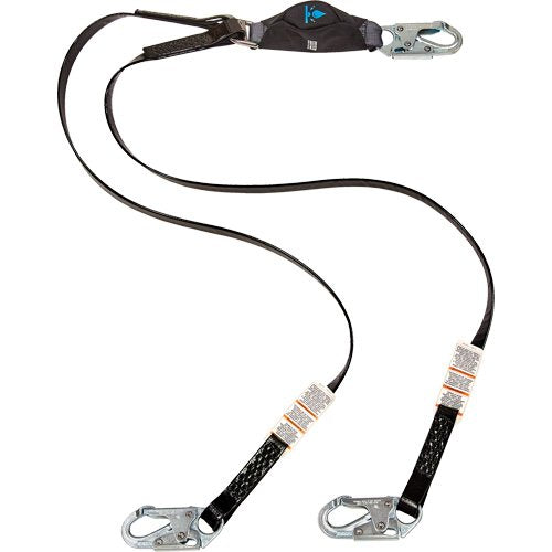 SGZ385-Anti-Corrosion Energy Absorbing Lanyard