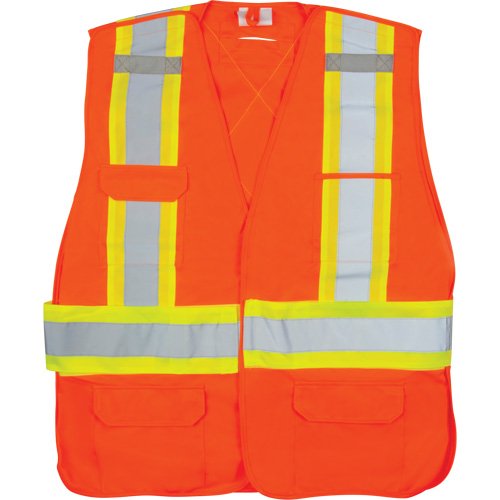 SGZ629-CSA-Compliant High-Visibility Surveyor Vest